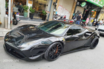 Ngắm cực phẩm siêu xe độ Ferrari 488 GTB Liberty Walk