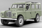 Land Rover Series III cổ độ xe điện chào bán tới 4,3 tỷ đồng