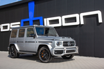 Ngắm "vua địa hình" Mercedes-AMG G63 độ công suất 927 mã lực