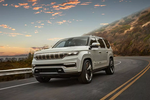 Jeep Grand Wagoneer 2021, SUV hạng sang 7 chỗ sắp ra mắt