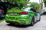 BMW 428i độ M4 phong cách có giá hơn 1,5 tỷ ở Sài Gòn