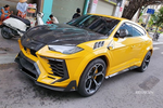 Lamborghini Urus hơn 20 tỷ, “khoác áo” hơn 3 tỷ ở Sài Gòn