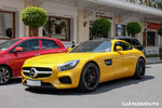 Ngắm Mercedes-AMG GT S tiền tỷ, hàng hiếm trên phố Sài Gòn