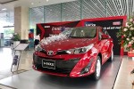 Toyota Vios tại Việt Nam bất ngờ được đại lý giảm 25 triệu đồng