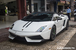 Siêu xe Lamborghini Gallardo độc nhất Việt Nam được đại gia Sài Gòn mua