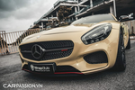 Ngắm “ly cà phê sữa” Mercedes-AMG GT S hơn 8 tỷ ở Sài Gòn