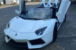 Lamborghini Aventador Roadster hơn 37 tỷ của đại gia Bình Phước?