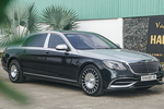 Mercedes-Maybach S560 4 Matic "màu độc" hơn 11 tỷ về Việt Nam