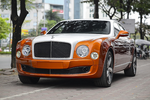 Chi tiết Bentley Mulsanne Speed hơn 20 tỷ, màu độc nhất Việt Nam