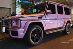 Mercedes-Benz G65 AMG hơn 16 tỷ khoác “áo hường” ở Sài Gòn