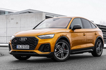 Audi SQ5 Sportback 2021, SUV lai coupe mạnh 336 mã lực