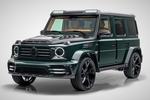 "Ông vua địa hình" Mercedes-AMG G63 sang và mạnh hơn nhờ Mansory