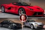 Sebastian Vettel bán dàn siêu xe trị giá hơn 230 tỷ đồng