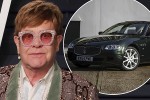 Ngắm Maserati Quattroporte của huyền thoại nhạc Rock Elton John