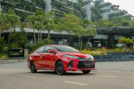 TMV áp dụng chính sách đổi xe cũ lấy Toyota Vios 2021 mới 