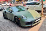 "Bồ cũ" Porsche 911 Turbo S hơn 20 tỷ của ông trùm cà phê Việt