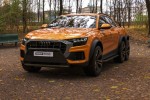 Audi Q8 6x6 hư cấu, đối thủ xứng tầm Mercedes-AMG G63 6x6