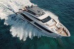 Ngắm siêu du thuyền Ferretti Yachts cực rộng, cực mạnh