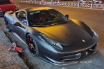 Chiêm ngưỡng Ferrari 458 Italia dạo phố Sài Gòn