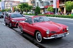 Volkswagen Karmann Ghia "hàng hiếm" chỉ 900 triệu ở Sài Gòn