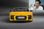 Cường Đô la sắp “tậu” siêu xe Audi R8 V10 Spyder 2021?