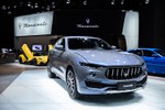 SUV hạng sang Maserati Levante Hybrid 2022 được trang bị những gì?