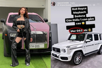 Sau Rolls-Royce Ghost, Ngọc Trinh tậu Mercedes-AMG G63 hơn 10 tỷ?