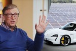 Dàn ô tô đặc biệt của tỷ phú Bill Gates