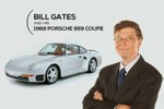 Tỷ phú Bill Gates đích thị “fan ruột” thương hiệu Porsche