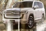 Toyota Land Cruiser 2022 sẽ về Việt Nam ngay trong tháng 8/2021