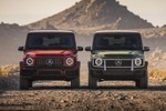 Xem trước "ông vua địa hình" Mercedes-Benz G-Class bản chạy điện