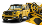 Mansory Gronos Bumblebee - Mercedes-AMG G63 bản siêu giới hạn 