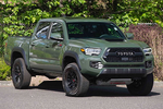 Chiếc xe bán tải Toyota Tacoma thứ 1 triệu lên sàn đấu giá