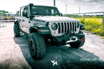 "Soi" Jeep Gladiator Rubicon khủng nhất Việt Nam của Tống Đông Khuê