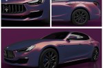 Ngắm "kẹo ngọt" Maserati Ghibli Hybrid 2021 phiên bản giới hạn