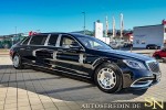 Cận cảnh Mercedes-Maybach S650 Pullman Guard chống đạn 