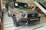 Mercedes-AMG G63 màu sơn đắt nhất tại Việt Nam gần 300 triệu đồng