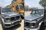 Đại gia Việt "tậu" Mercedes-AMG G63 màu sơn hơn 90 triệu đồng