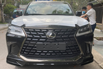 Lexus LX570 Black Edition 2021 hơn 10 tỷ "làm dâu" Thái Nguyên