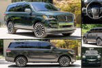 Lincoln Navigator 2022 sẽ hộ trợ tự lái, "đấu" Cadillac Escalade