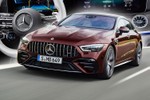 Mercedes-AMG GT 53 4MATIC+ rục rịch về Việt Nam, hơn 6,6 tỷ đồng?