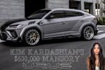 Cô Kim “siêu vòng ba” tậu Lamborghini Urus Mansory hơn 13,6 tỷ đồng