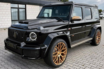 Mercedes-AMG G63 Brabus “mạ vàng”, hơn 18 tỷ chào hàng đại gia Việt