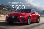 Lexus IS 500 F Sport Performance từ 1,28 tỷ đồng, rẻ hơn BMW M3