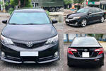 Toyota Camry nhập Mỹ chạy 9 năm, bán gần 1 tỷ đồng ở Hà Nội