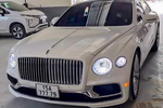 Bentley Flying Spur hơn 18 tỷ trúng biển "tứ quý 7" ở Hải Phòng