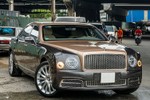 Chiếc Bentley Mulsanne EWB này không dưới 30 tỷ tại Sài Gòn