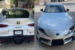 "Đập thùng" Toyota GR Supra 2021 đầu tiên Việt Nam, gần 6 tỷ đồng