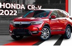 Ngắm trước Honda CR-V 2022 "lột xác" - trưởng thành và cao cấp hơn