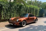 Chiếc Porsche 930 Turbo hàng hiếm của đại gia xe cổ Sài Gòn